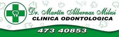 Logo Clínica Odontológica Dr. Martín Albernaz Milessi