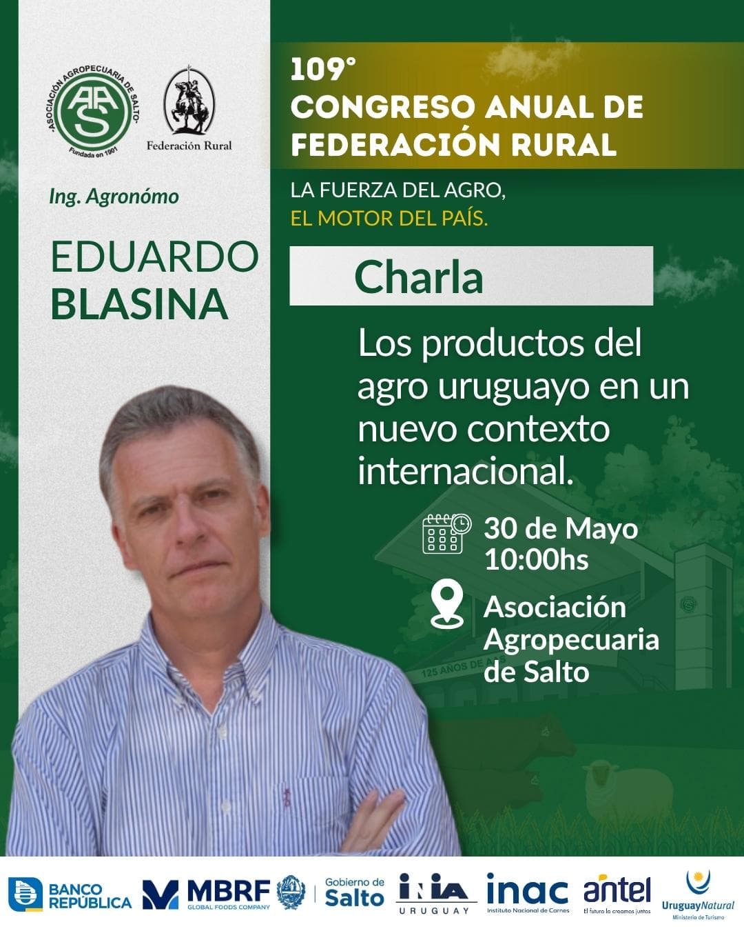 Ing. Agr. Eduardo Blasina