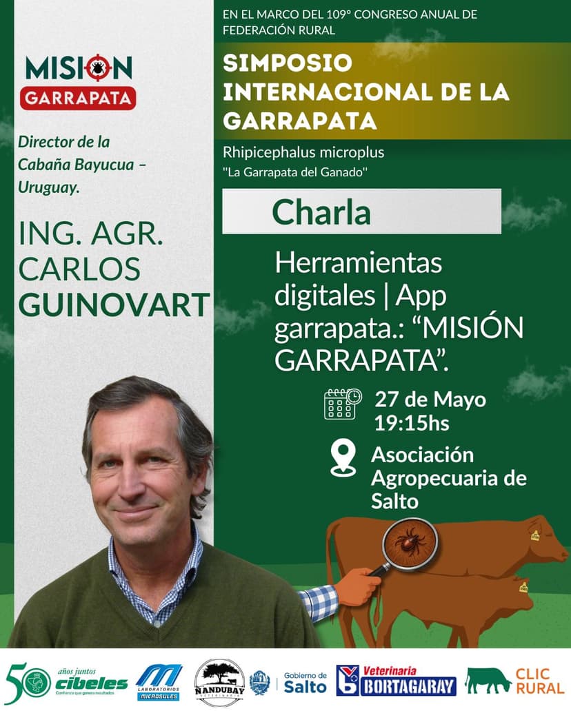 Ing. Agr. Carlos Guinovart