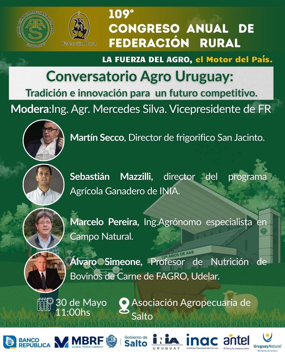 Conversatorio Agro Uruguay