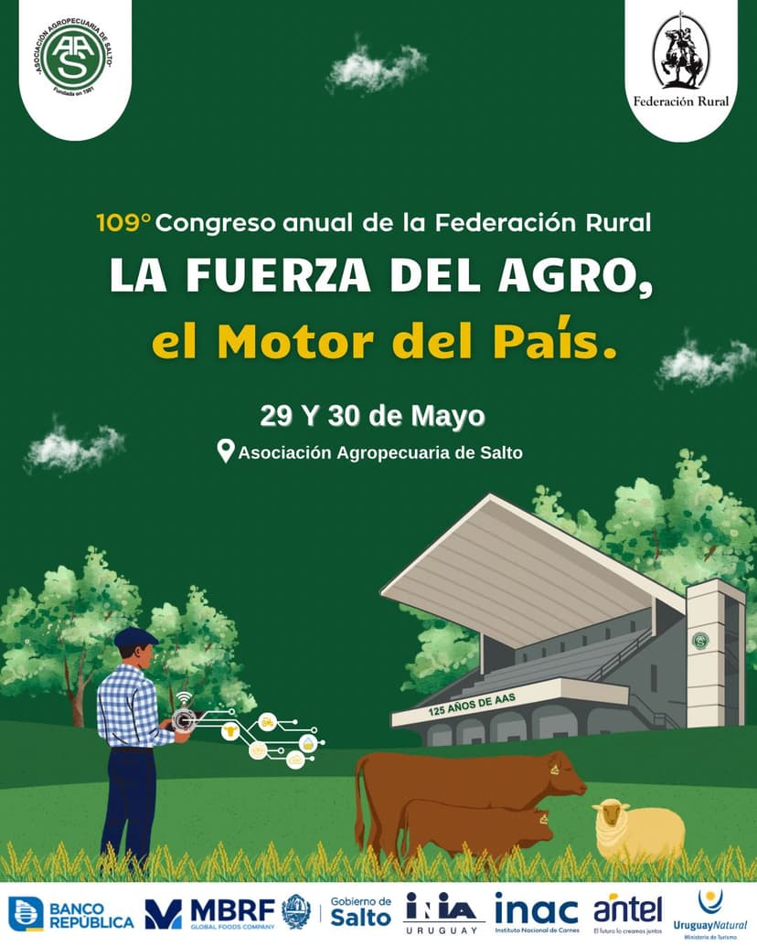 109° Congreso Federación Rural