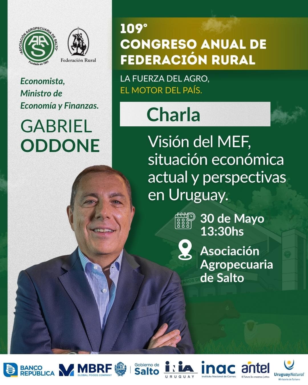 Econ. Gabriel Oddone