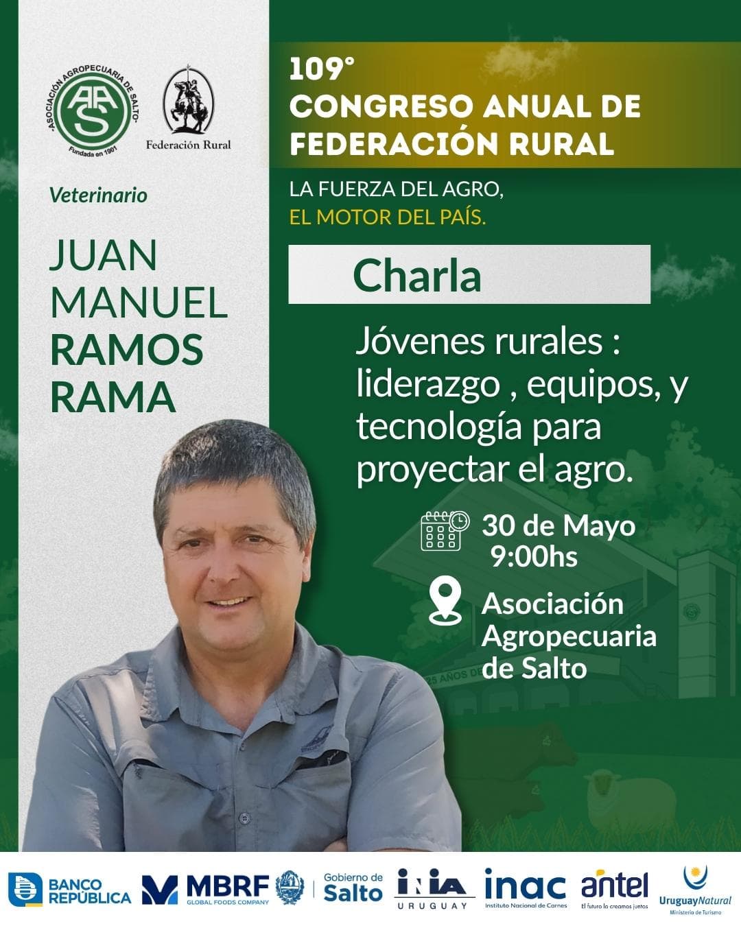Vet. Juan Manuel Ramos Rama