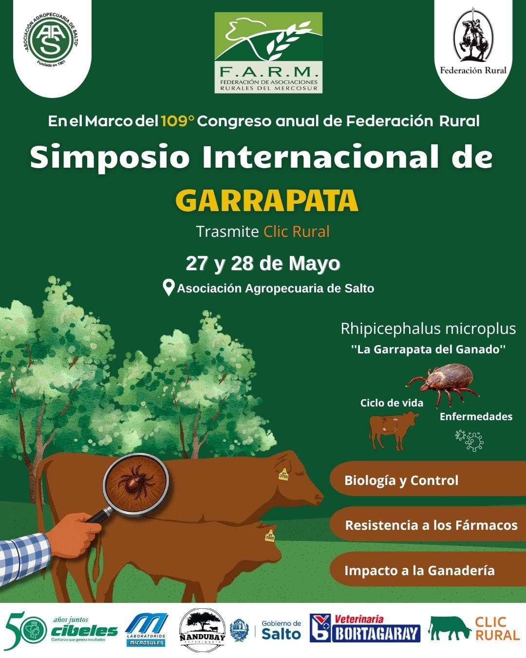 Simposio Internacional de Garrapata 2026