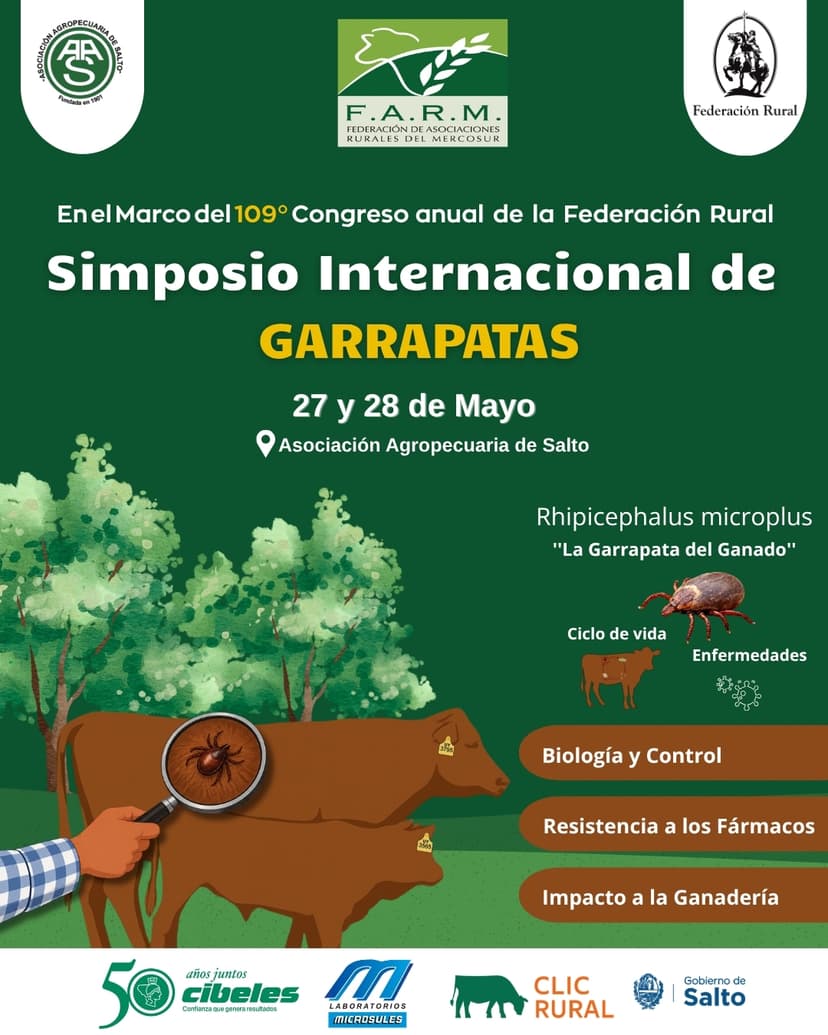 Simposio Internacional de Garrapata 2026
