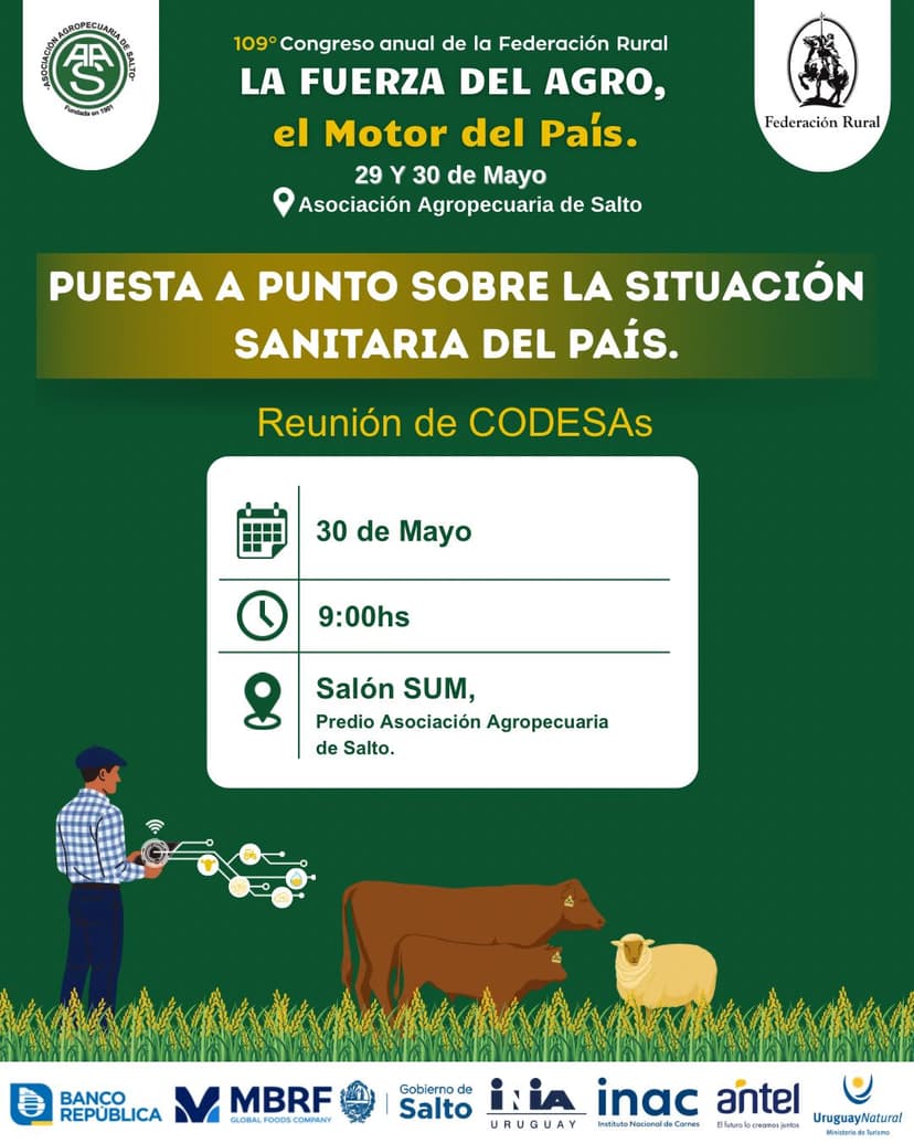 Reunión de CODESAs