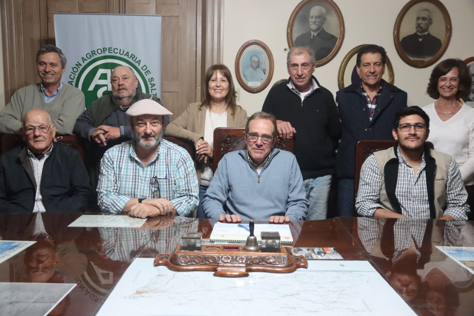 Directiva de la Asociación Agropecuaria de Salto